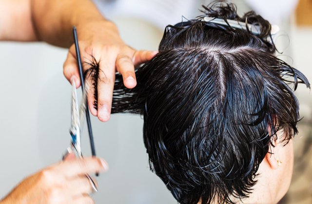 Coupe homme