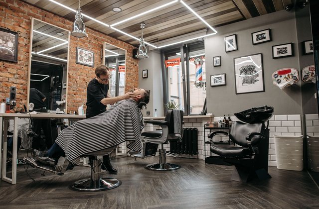 Taille et mise en forme de la barbe